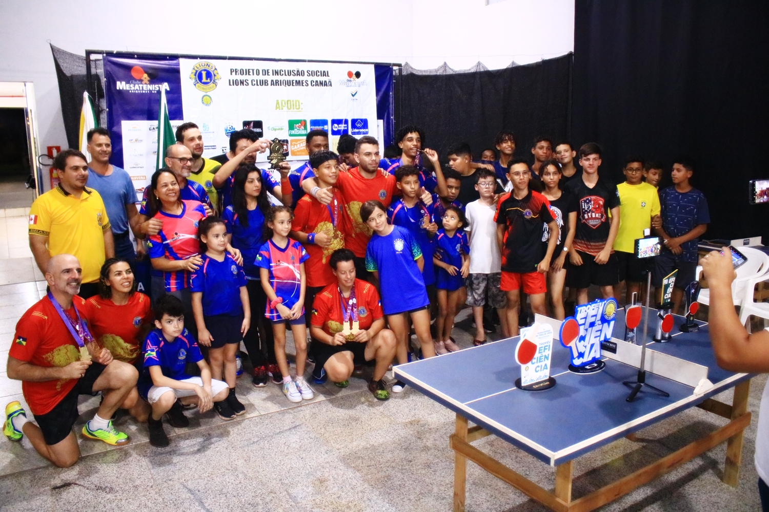 premiação tenis de mesa